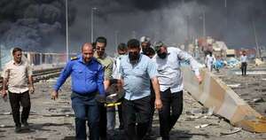La Nación / Número de muertos sube a 25 y a 800 los heridos en devastadora explosión en puerto de Irán