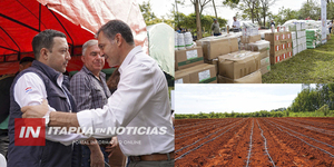 GOBIERNO DE ITAPÚA IMPULSA EL DESARROLLO DEL SECTOR PRODUCTIVO