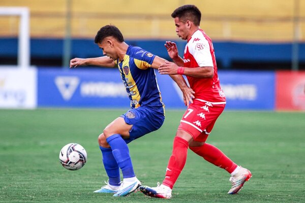 Versus / Luqueño y General Caballero se citan en Itauguá