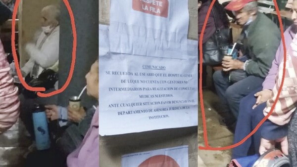 Pacientes denuncian ventas de turnos en el Hospital de Luque
