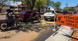 Diario HOY | Inician asfaltado de la avenida Mariscal López e implementan nuevos desvíos