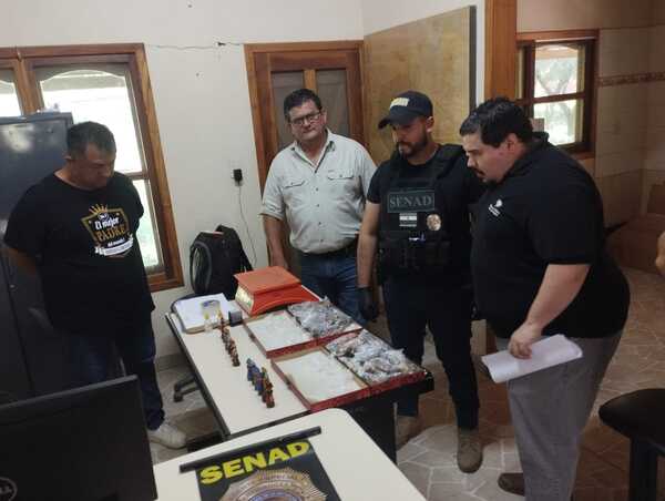 SENAD desarticuló esquema de remisión de narcoencomiendas entre Bolivia y Paraguay • PARAGUAY TV