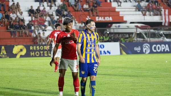 Luqueño y General Caballero quiere despegar del fondo