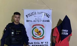 En Ciudad del Este, con machete intimaron a chofer para robar su caja