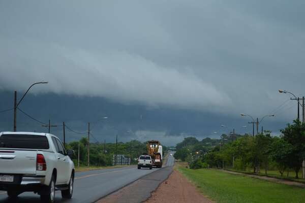 Tormentas se extienden en Paraguay: estas son las zonas afectadas - Clima - ABC Color