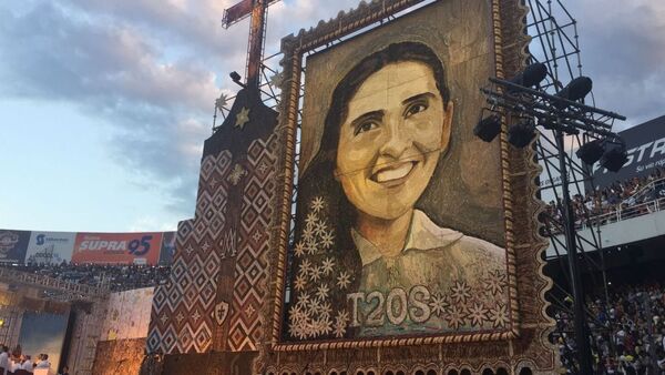 Caacupé dedica misa a Chiquitunga por aniversario y recuerda tres pedidos suyos a la Virgen