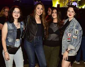 Europe, inolvidable noche de rock - Sociales - ABC Color