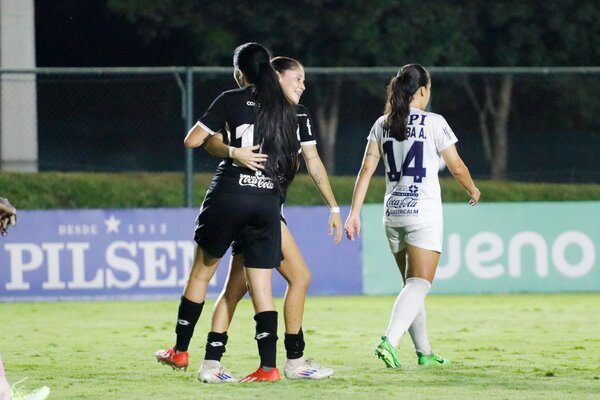 Trinidense goleó a Sportivo Ameliano - 1000 Noticias