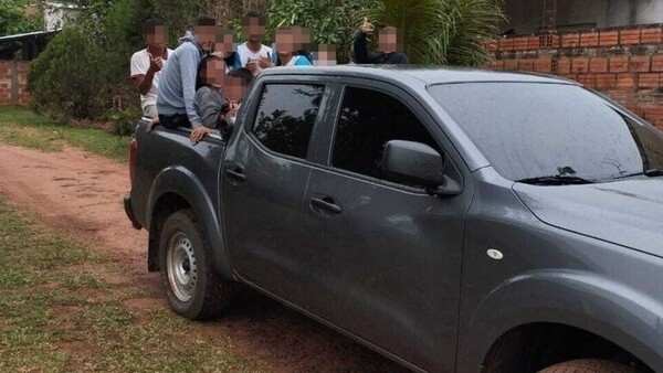 Casa parroquial de Capiibary sufre el robo de una camioneta y dinero