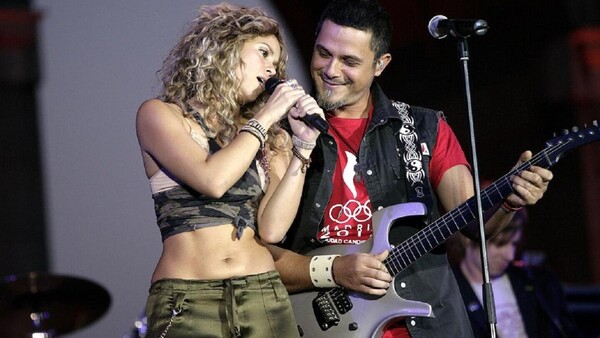 Shakira confirma a Alejandro Sanz como invitado a su primer concierto en la gira de EEUU