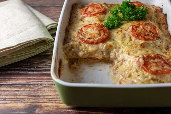 Receta de lasaña de atún y espinacas: cena fácil - Gastronomía - ABC Color