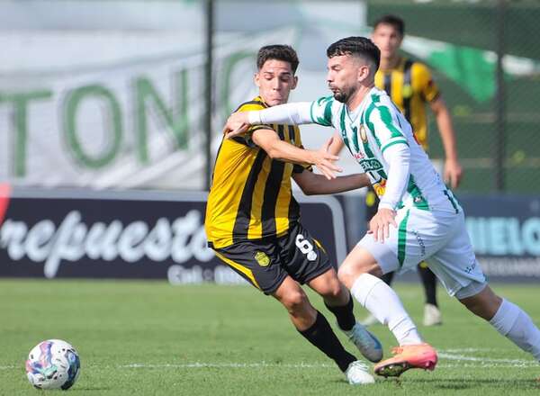 Rubio Ñu falla en la Arboleda - Fútbol de Intermedia - ABC Color