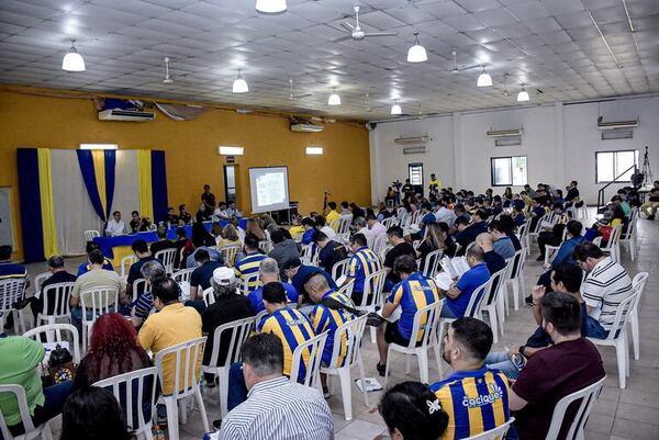 Luqueño: Aprobación del balance y desencanto - Fútbol - ABC Color