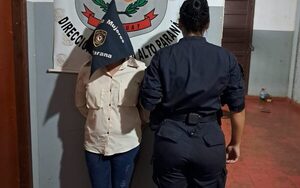 Detienen a mujer que garroteó a su marido