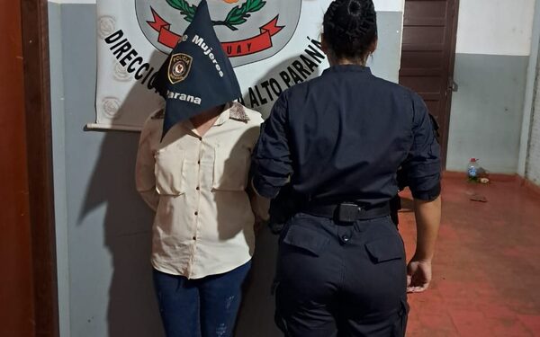 Detienen a mujer que garroteó a su marido