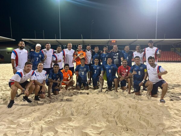 Versus / Los Pynandi ganan en su última prueba antes del debut en el Mundial