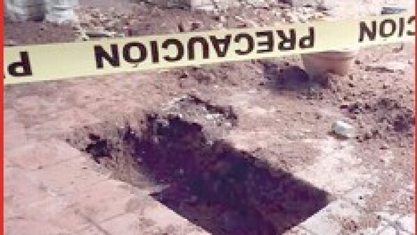 Avisó que mató a su tío, la poli se fue y no vio nada: estaba enterrado