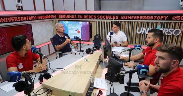 La Nación / Cardiff: “Un proyecto de vida”, dijo Valdecantos