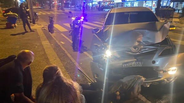 Oficial de la Armada da positivo al alcotest tras atropellar a mujer de 65 años