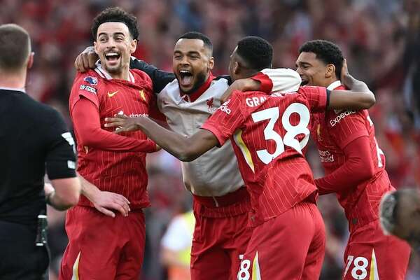 ¡Liverpool campeón! Goleada al Tottenham sella el título de la Premier League - Fútbol de la Premier League - ABC Color