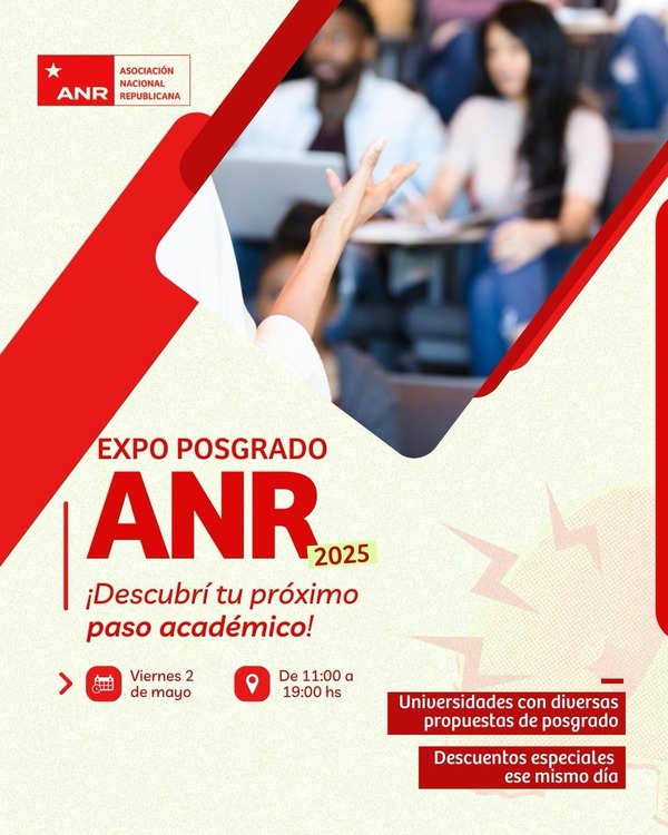 Expo Posgrado 2025 de la ANR reunirá a más de 10 universidades - ADN Digital