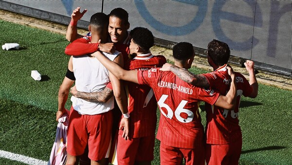 Liverpool golea y se proclama campeón de la Premier League