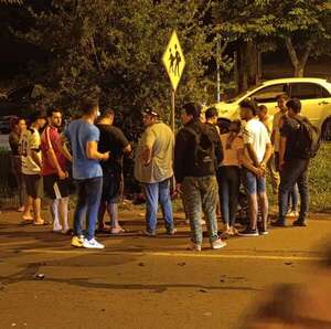 Vehículo que atropelló a peatón pertenece a un concejal municipal Encarnación - Policiales - ABC Color
