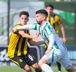 Tacuary asume liderazgo en la división Intermedia