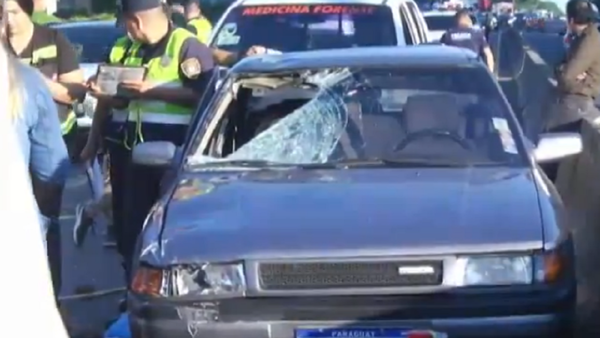 Un hombre que intentaba cruzar la ruta fallece atropellado en Itauguá