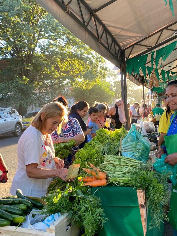 El próximo 30 de abril será la tradicional feria de la agricultura familiar en canal Trece - trece