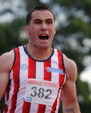 Atletismo: César Almirón, campeón sudamericano - Polideportivo - ABC Color
