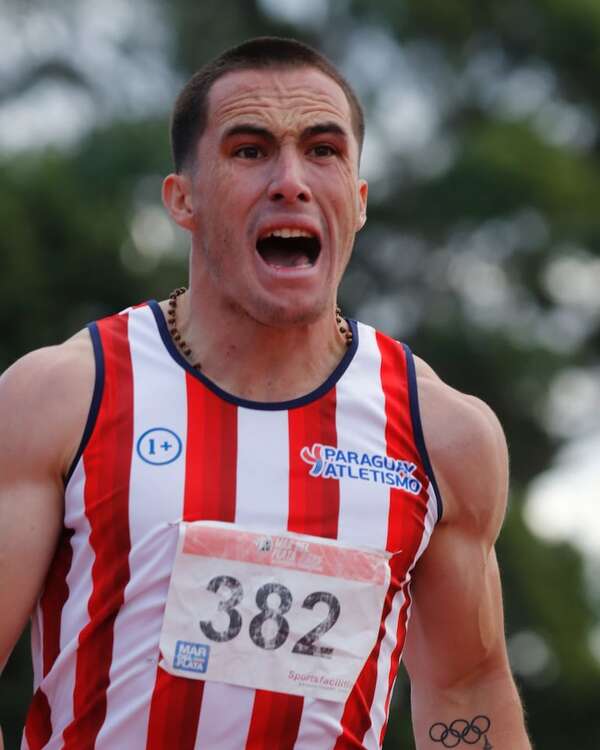 Atletismo: César Almirón, campeón sudamericano - Polideportivo - ABC Color