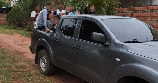 La Nación / Roban casa parroquial mientras sacerdote oficiaba una misa