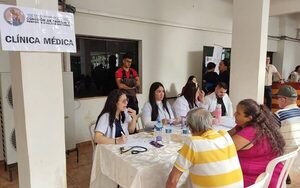 Exitosa jornada de atención integral para adultos mayores