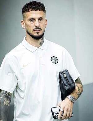 Pipa Benedetto, baja por cuadro febril - Olimpia - ABC Color