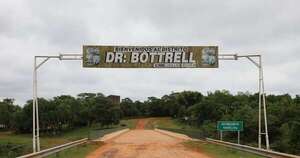 La Nación / Doctor Bottrell anuncia zona industrial con incentivos para atraer empresas