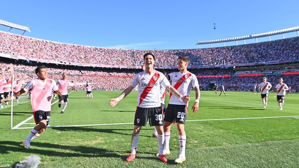 River Plate de Matías Rojas derrota a Boca Juniors en el clásico