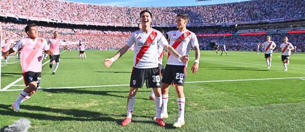 Versus / River Plate se queda con el superclásico ante Boca