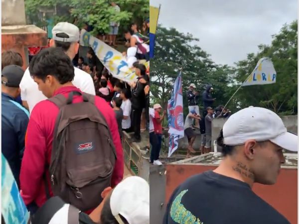 (VIDEO): Con disparos teete enterraron a malandrito abatido por un trabajador