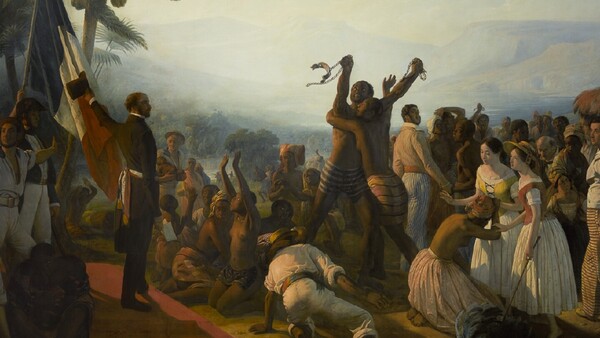 Abolición de la esclavitud en Francia