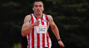 Versus / ¡César Almirón, el paraguayo de oro en el Sudamericano de Atletismo!