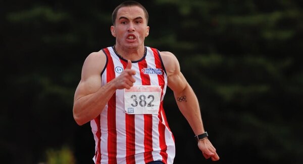 Versus / ¡César Almirón, el paraguayo de oro en el Sudamericano de Atletismo!