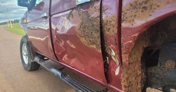 Diario HOY | Otra vaca suelta provoca aparatoso accidente en Villarrica