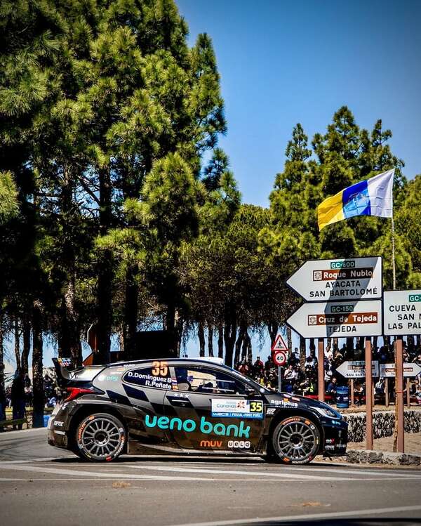 Mundial de Rally: Domínguez y Peñate se lucen en Canarias - ABC Motor - ABC Color