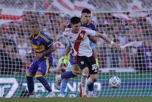 River gana 2-1 a Boca en el superclásico del fútbol argentino - Fútbol Internacional - ABC Color