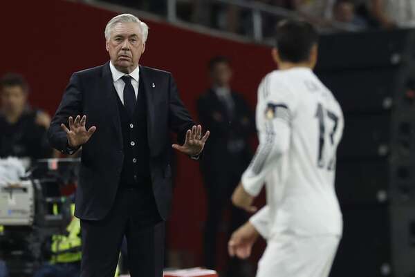 Ancelotti, con las horas contadas en el Real Madrid - Fútbol Internacional - ABC Color