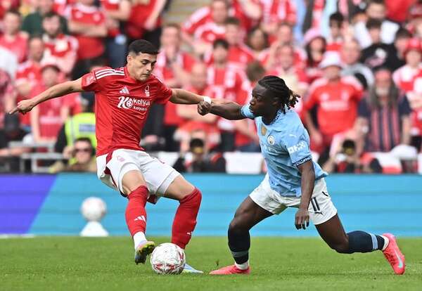 Manchester City deja sin final de la FA Cup a Ramón Sosa - Fútbol Internacional - ABC Color