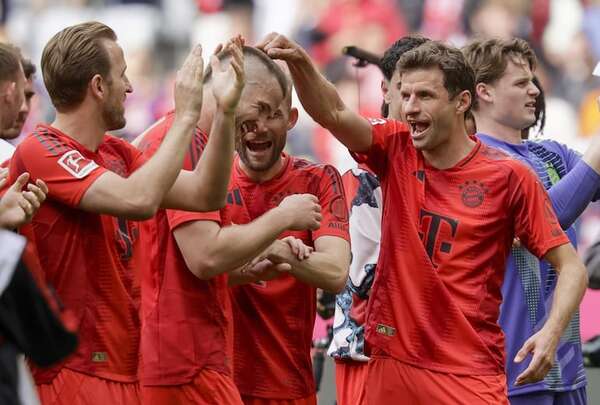 Leverkusen pospuso las celebraciones del Bayern - Fútbol Internacional - ABC Color