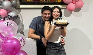 ¡Parecen hermanos! ¡Mañamí… qué grande ya está la hija de “Mingo” Salcedo!
