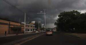 La Nación / Anuncian tormentas en el norte y este del país